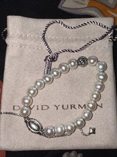 David Yurman Spiritual Pearl Brad Bracelet