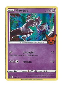 real mewtwo pokemon card Mewtwo Rare Holographic Original Pokemon Card 10/102
