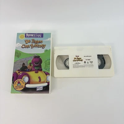 【セール】Barney バーニー スクールハウス レア ビンテージ レア Barney Rare Vhs for sale | eBay