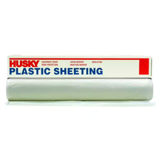 12 Ft. X 100 Ft. Clear 4 Mil Plastic Sheeting