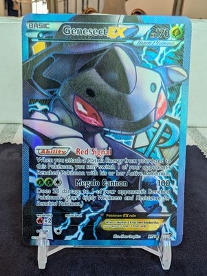 Genesect EX Team Plasma 97/101 Full Art Plasma Blast English MP+ Pokemon TCG 1