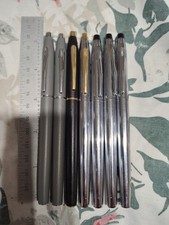 Lot Of 7 Cross Roller Ball Pen USA