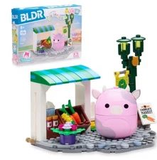BLDR Squishmallows Patty’s Farmers Market Building Set - 136pc