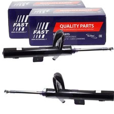 2x FAST GASDRUCK STOßDÄMPFER passend für CITROËN BERLINGO XSARA ZX PEUGEOT 306