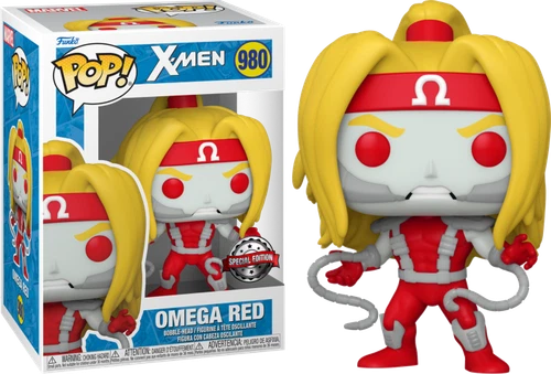 X-Men Omega Red Exclusive Pop! Vinyl #980 Figure  [FUN60910]