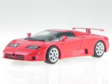 Bugatti EB 110 1994 red diecast modelcar 940102111 Maxichamps 1:43