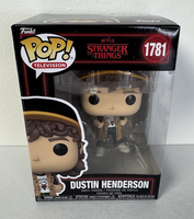 Funko Pop! - Dustin Henderson 1781 - Stranger Things - With Free Protector