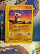 Pokemon TCG Cubone 72/147 Aquapolis Non Holo Vintage 2003 WoTC on eBay