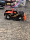 Vintage Hot Wheels Real Riders Black Henry's Hauling Plow Truck #4350