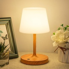 Cordless Shower Lamp Waterproof, Cordless Lamp with 4000mAh Battery, Recharge...