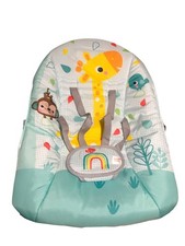 Bright Starts Wild Vibes Vibrating Rocker Fabric Seat Cover REPLACEMENT NEW