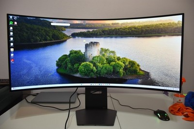 LG ゲーミングモニター UltraGear 39GS95QE-B LG 39GS95QE-B 39