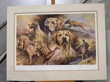 Mick Cawston - Labrador Composite - Mounted (In Stock)