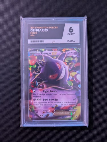 Gengar EX — Phantom Forces