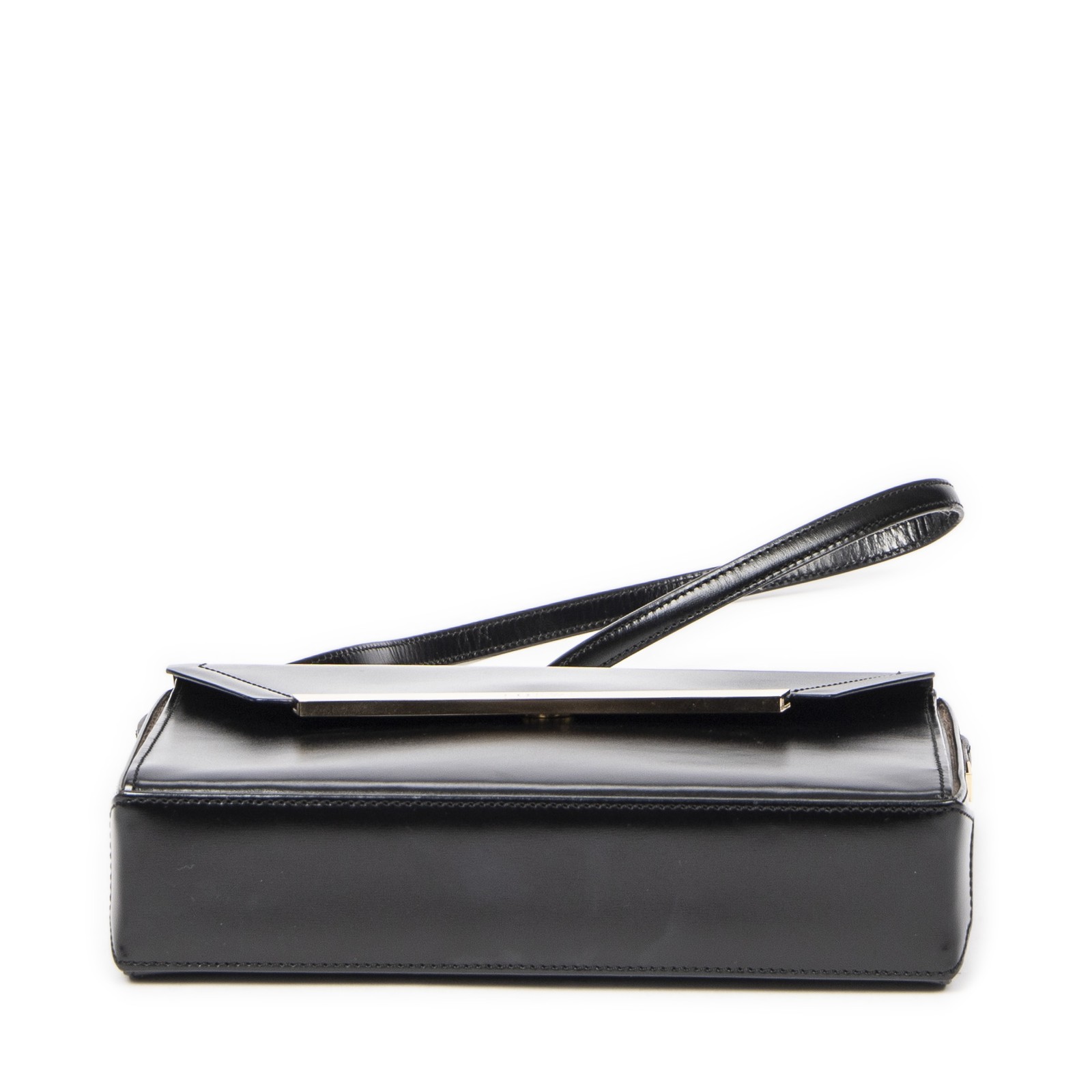 Loewe Black Vintage Rectangular Flap Shoulder bag… - image 6