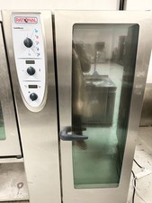 Rational 20 Grid Combi Master CM201G Gas Combi Oven + Trolley Refurbished