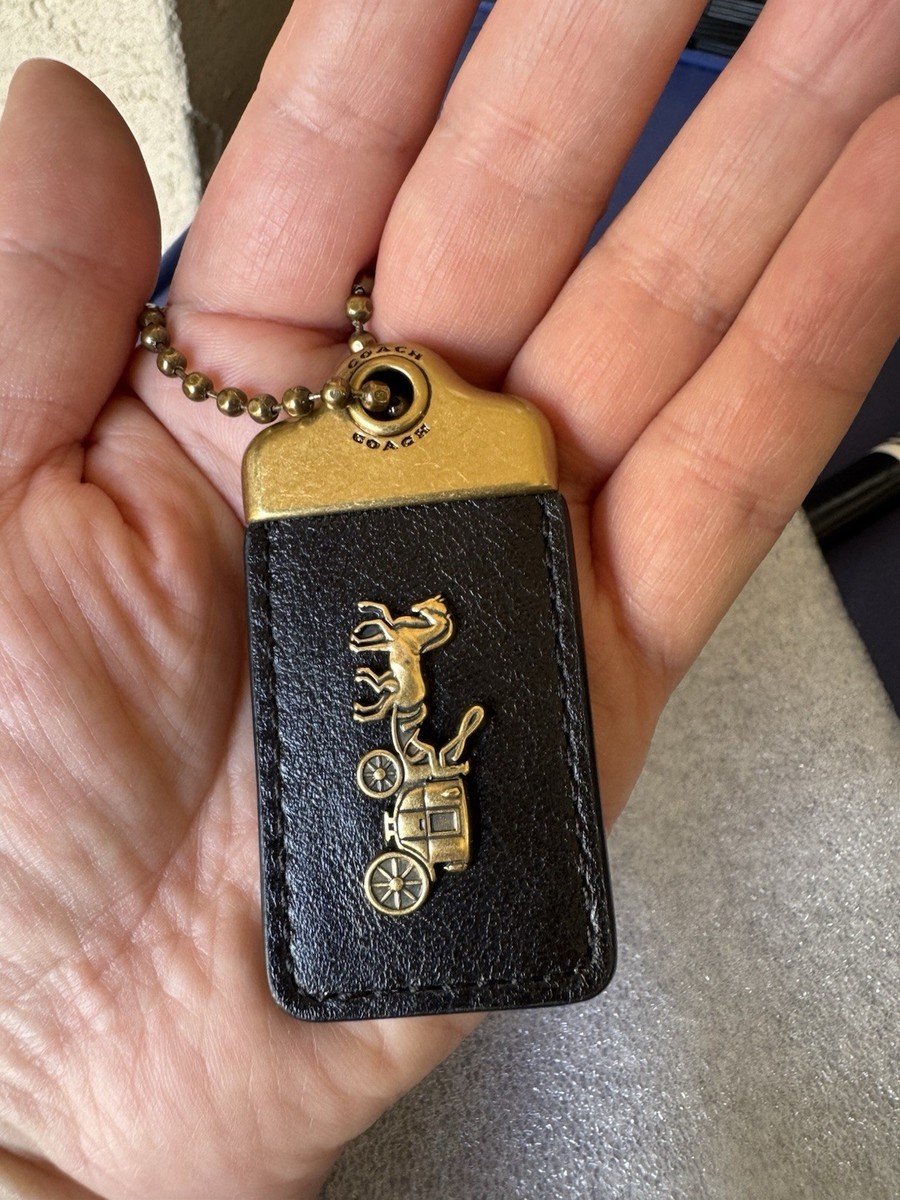 coach 1941 hang tag Gold/black | eBay