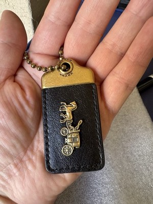 coach 1941 hang tag Gold/black | eBay
