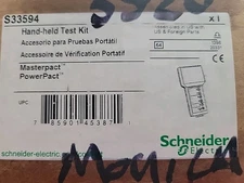 SCHNEIDER ELECTRIC Hand-Held Test Kit S33594 NEW