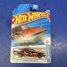 Hot Wheels Nissan Skyline 2000 GT-R HW J-Impo...