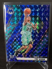 2024-25 Mosaic Blue - Tre Mann Card #/199. Colour Match!