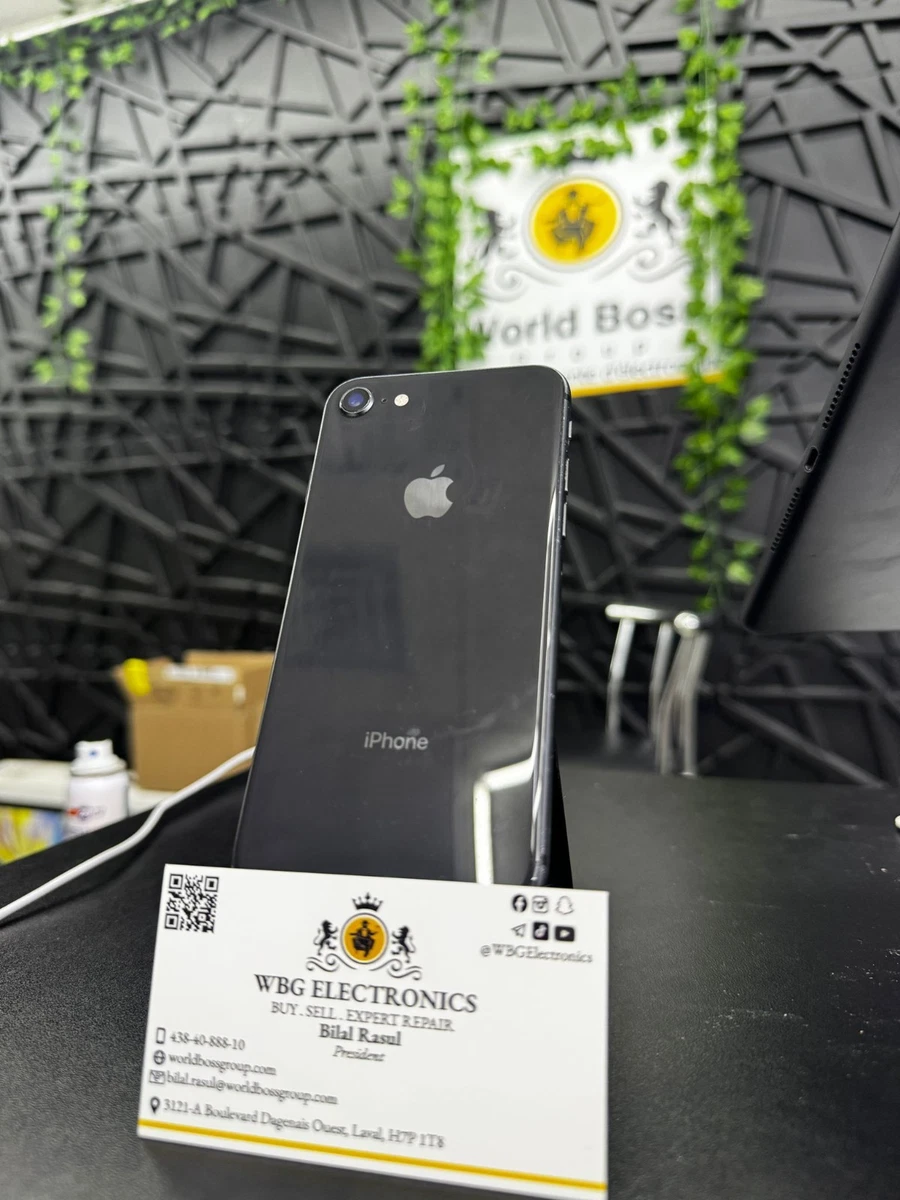 Las mejores ofertas en IPhone 8 Negro Desbloqueado De Red | eBay