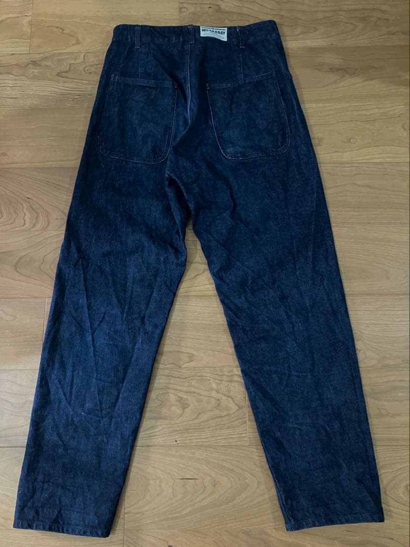 Engineered Garments WORKADAY デニム Straight Leg Dar… - image 3