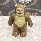 Kenner Star Wars Wicket W. Warrick Ewok Vintage Action Figure 1984 ROTJ