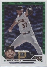 2023 Topps Update Green Foil /499 Chase De Jong #US297 3q5