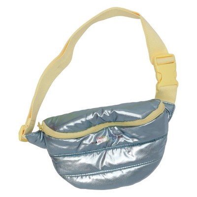 Marc Jacobs, Gürteltasche, Unisex (Kinder), Recyceltes Polyester, Blau/Gelb #lsl