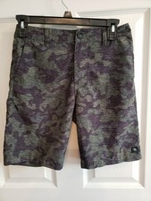 RIP CURL CAMO BOARD SHORTS - BOYS SIZE 25 Boardwalk