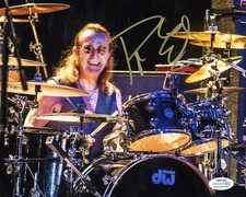 Foghat Roger Earl Signed Autographed 8x10 Drums Photo ACOA