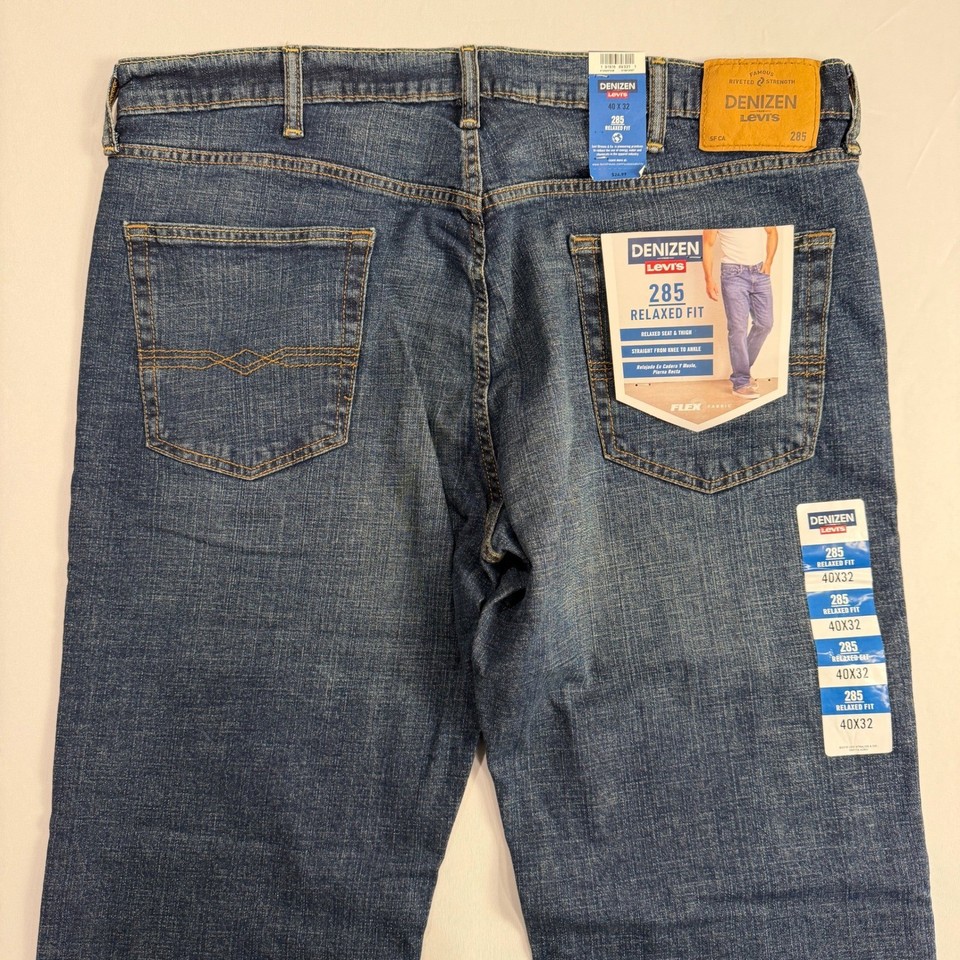 Denizen From Levi's | Jeans | Denizen From Levis 285 Relaxed Fit Mens W36 X L30 6825e40c0c8427a7c1f09f8d