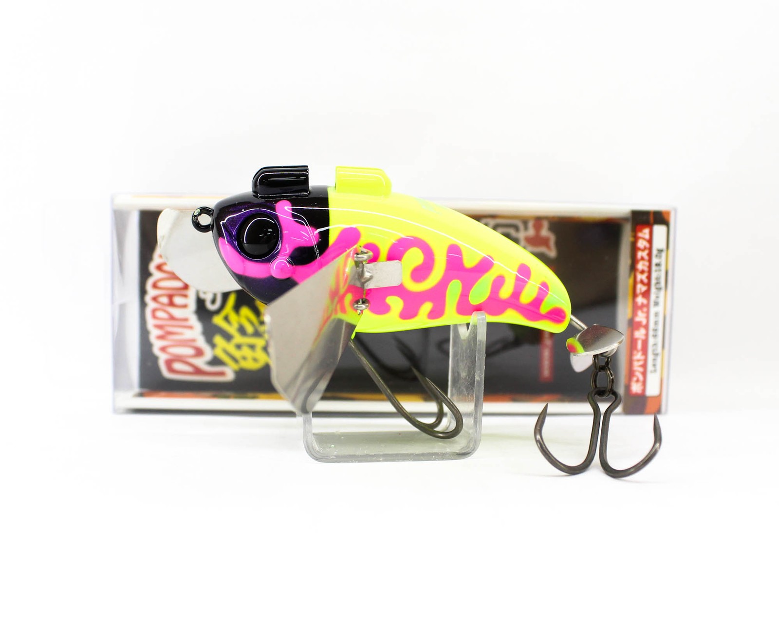 Jackall Pompadour Jr 66 mm 18 grams Floating Lure BHC Jack All (6202)