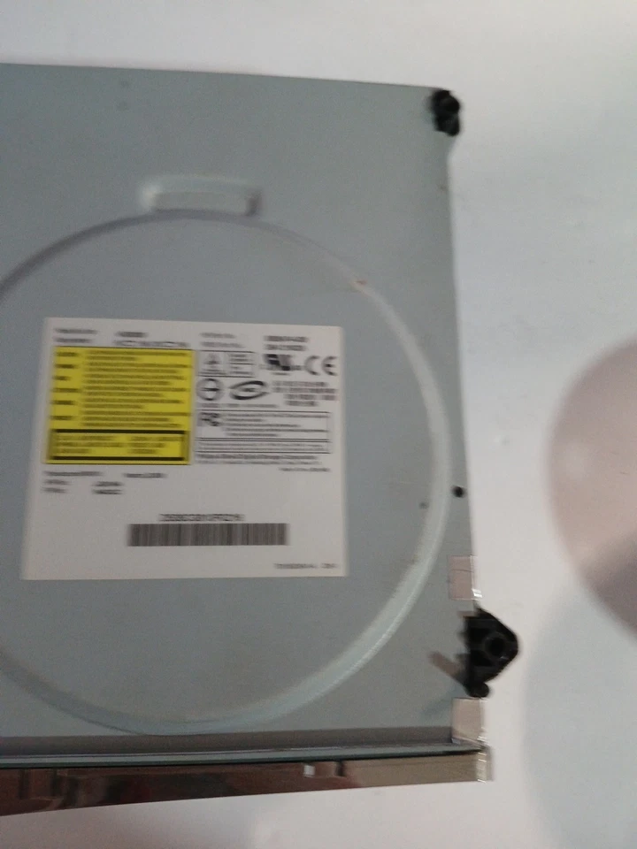 Phillips BenQ VAD6038 Disc Drive for XBOX 360 - Untested - Image 4 of 4