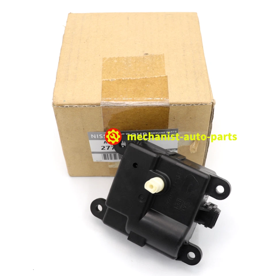 Actuador de puerta mezcla de aire acondicionado OEM 27732-8J100 para Nissan Altima Máxima Murano FX35 Foto 3 de 4