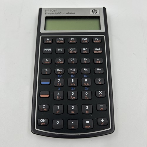 Hewlett Packard HP-10BII+ Plus Finanzrechner, getestet & funktionsfähig - Bild 11 von 11