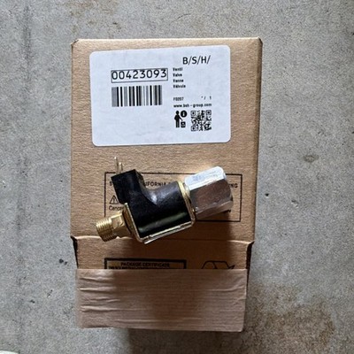 OEM Bosch Solenoid Valve 00423093