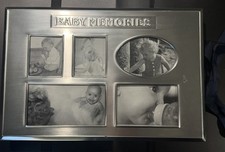 Carter's Baby Memories Picture Frame Keepsake Box Book.