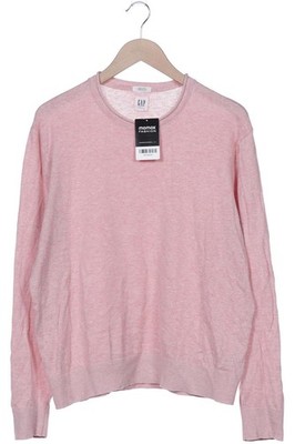 GAP Pullover Herren Strickpullover Strick Oberteil Gr. L Leinen Baum... #klinwhs