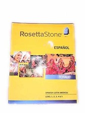 Learn Spanish: Rosetta Stone Spanish - CD-ROM, by Rosetta Stone - Very Good