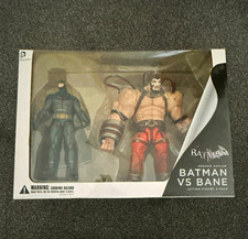 DC Collectibles Batman: Arkham Asylum Batman vs Bane 2-Pack Action Figures