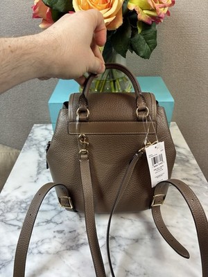 Coach CBH09 Dark Stone Taupe Small Hadley Backpack - NWT  display picture 1