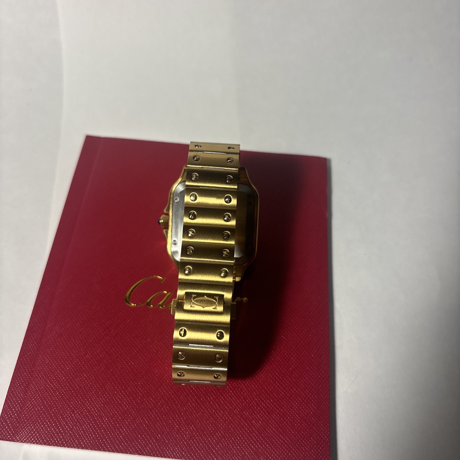 watch men automatic Square Blue Accent - image 2