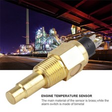 3/8'' NPT 98  Engine Water Temperature Sensor Fit for VDO 6 24V Engine Accessory