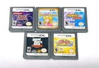Lot of 5 Popular Nintendo DS Games - Sonic, Kirby, Princess Peach, GTA, etc.