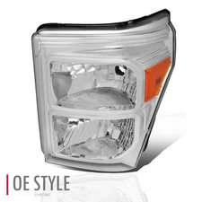 FOR 11-16 FORD F250 SUPER DUTY OE STYLE FRONT HEADLIGHT HEADLAMP LEFT FO2502290