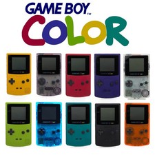 Nintendo Game Boy Color Konsole CGB-001 versc...