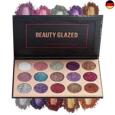 Beauty Glazed 15 Farben Lidschatten Palette Makeup Kit Set Make Up Professional