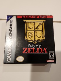The Legend of Zelda:NES Series (GBA, 2004). Game, Box, Manual - Great Shape